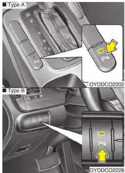 KIA Forte5 (2014) - Operation of the parking assist system - 1