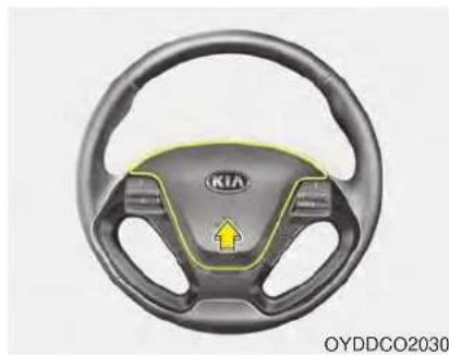 KIA Forte5 (2014) - WARNING - Steering wheel adjustme - 2