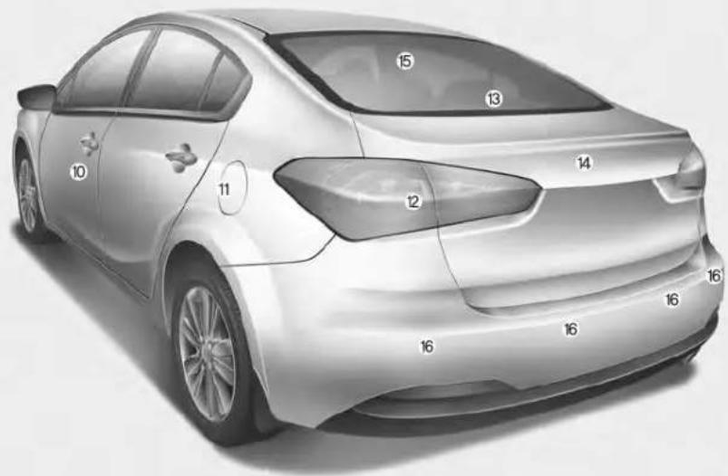KIA Forte5 (2014) - EXTERIOR OVERVIEW - 2