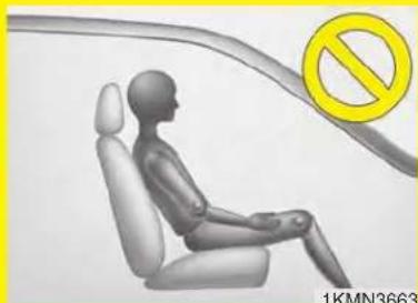 KIA Forte5 (2014) - Main components of occupant detection system - 2