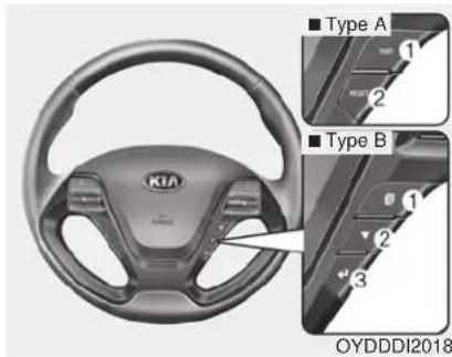 KIA Forte5 (2014) - LCD Display Control - 1