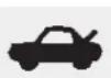 KIA Forte5 (2014) - CAUTION - Low Fuel Level - 2