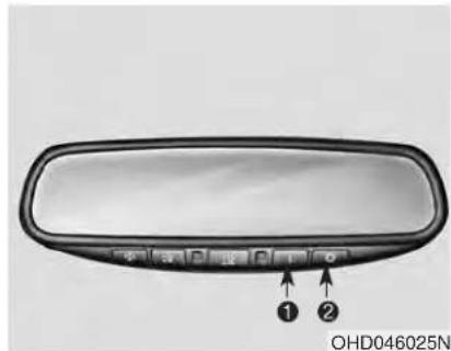 KIA Forte5 (2014) - WARNING - Mirror adjustment - 2