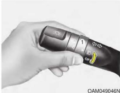 KIA Forte5 (2014) - Front fog light (if equipped) - 1