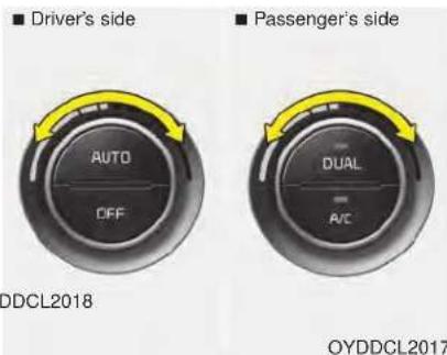 KIA Forte5 (2014) - Defrost-level - 2