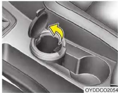 KIA Forte5 (2014) - Ashtray (if equipped) - 1