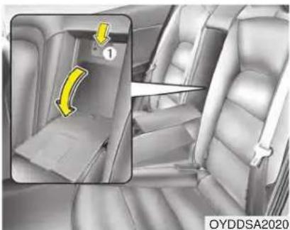 KIA Forte5 (2014) - WARNING - Seatback pocket - 5