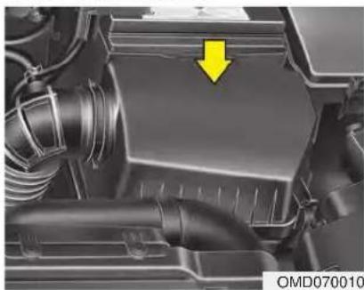 KIA Forte5 (2014) - AIR CLEANER - 1