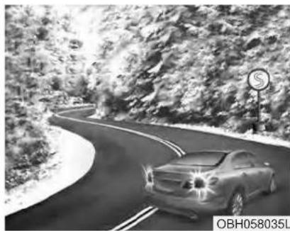 KIA Forte5 (2014) - WARNING - Sudden vehicle movement - 1