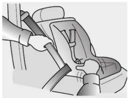 KIA Forte5 (2014) - WARNING - Child seat installation - 5