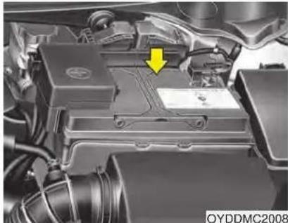 KIA Forte5 (2014) - For best battery service - 1