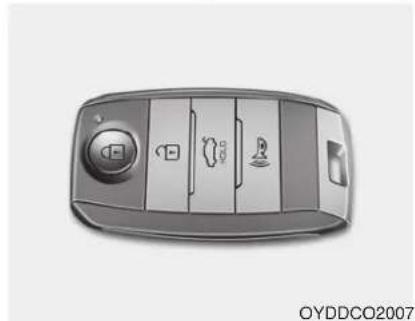 KIA Forte5 (2014) - SMART KEY (IF EQUIPPED) - 1