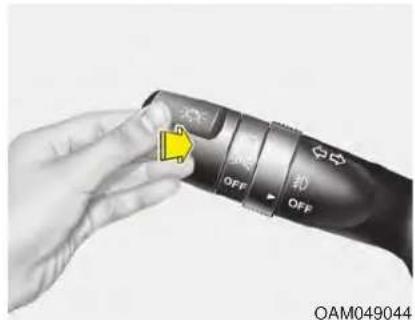 KIA Forte5 (2014) - Daytime running light - 5