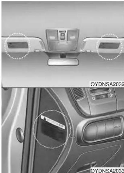 KIA Forte5 (2014) - Adding equipment to or modifying your air bag-equipped vehicle - 1