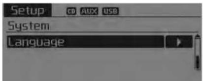 KIA Forte5 (2014) - SYSTEM SETTINGS - 2