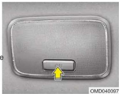 KIA Forte5 (2014) - Automatic turn off function (if equipped) - 2