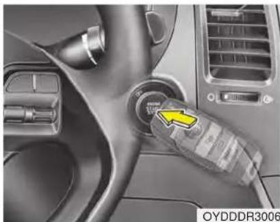 KIA Forte5 (2014) - ⚠ WARNING - Unintended vehicle movement - 1