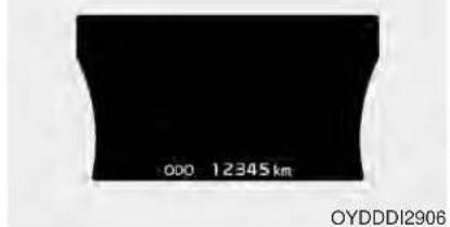 KIA Forte5 (2014) - CAUTION - Low fuel - 2