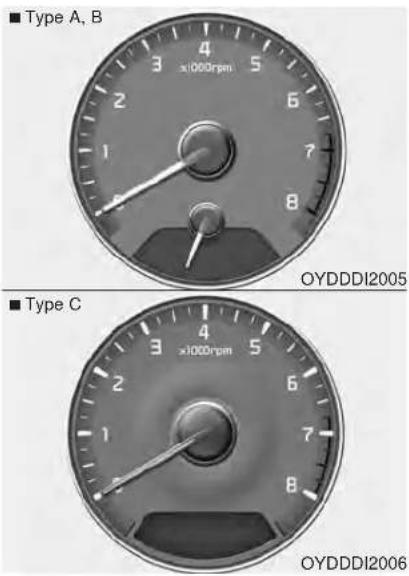 KIA Forte5 (2014) - Speedometer - 3