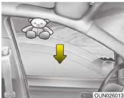 KIA Forte5 (2014) - Auto up/down window (if equipped) - 2