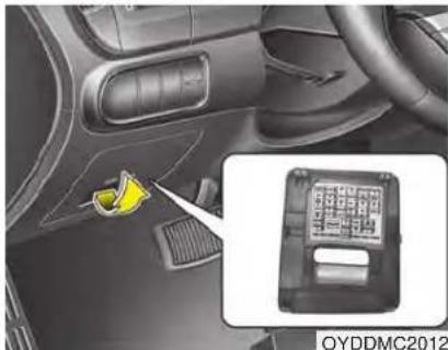 KIA Forte5 (2014) - Multi fuse - 2