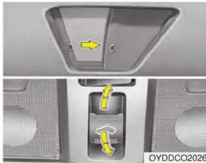 KIA Forte5 (2014) - Sliding the sunroof - 1