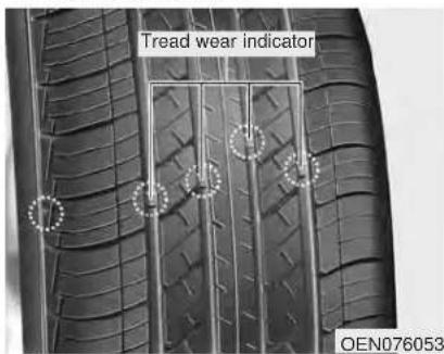 KIA Forte5 (2014) - Wheel alignment and tire balance - 1