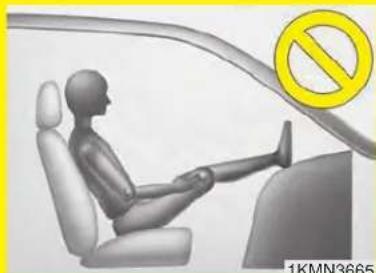 KIA Forte5 (2014) - Main components of occupant detection system - 3