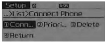 KIA Forte5 (2014) - Connecting a Device - 2