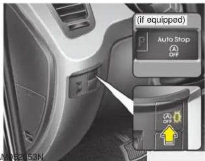 KIA Soul (2013) - Conditions de fonctionnement du dispositif ISG - 2