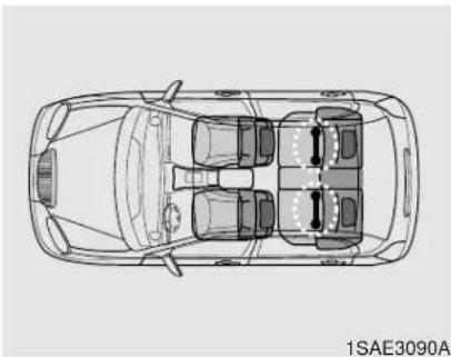 KIA Soul (2013) - AVERTISSEMENT - Longeron - 1
