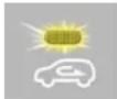 KIA Soul (2013) - Position de recirculation d'air - 1