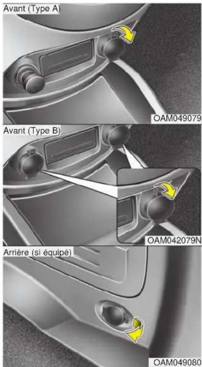 KIA Soul (2013) - AVERTISSEMENT - 1