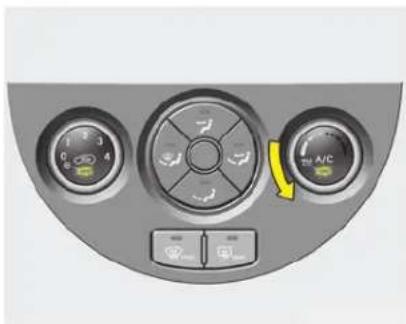 KIA Soul (2013) - Commande de température - 1