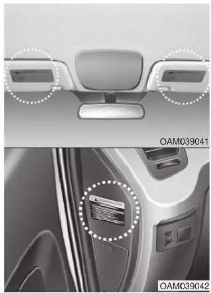 KIA Soul (2013) - Ajouter un équipement ou modifier un véhicule équipé de coussins gonflables - 1