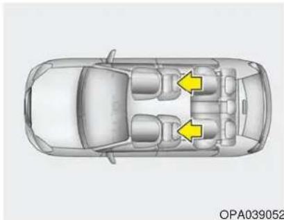 KIA Soul (2013) - Hauteur du siège (conducteur) (si équipé) - 1