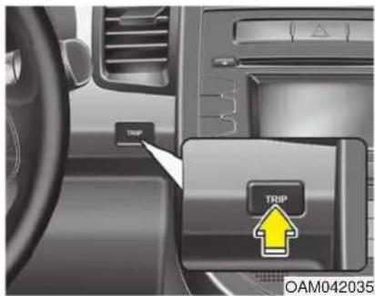 KIA Soul (2013) - Compteur kilométrique (km) - 1