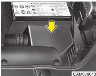 KIA Soul (2013) - FILTRE À AIR - 1