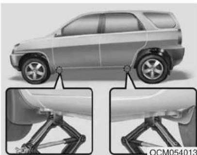 KIA Soul (2013) - Sortir et ranger la roue de secours - 4