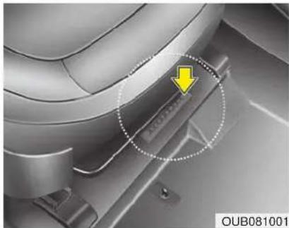 KIA Soul (2013) - NUMÉRO D'IDENTIFICATION DU VÉHICULE (NIV) - 1