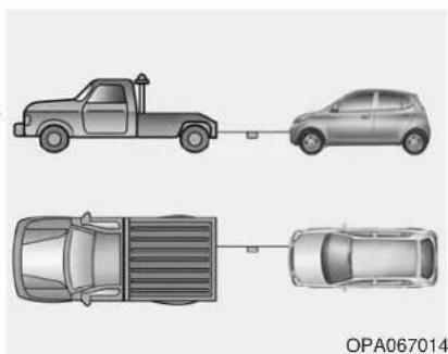 KIA Soul (2013) - Remorquage d'urgence - 1