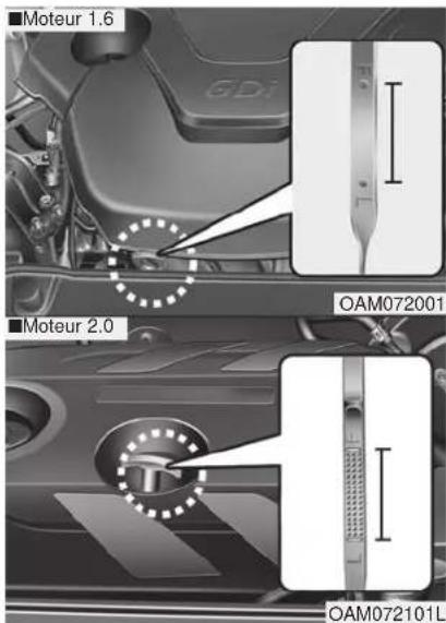 KIA Soul (2013) - HUILE À MOTEUR - 1