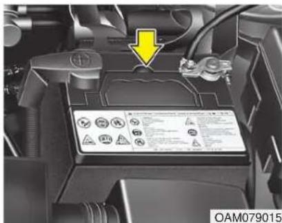 KIA Soul (2013) - BATTERIE - 1