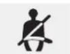 KIA Soul (2013) - Rappel de bouclage des ceintures de sécurité - 1