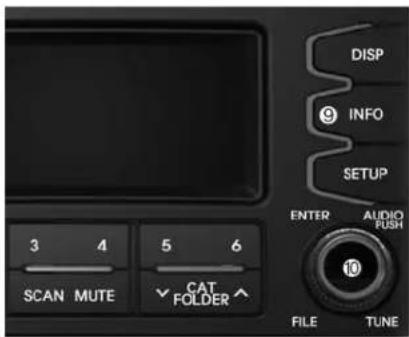KIA Soul (2013) - 8.Bouton FOLDER - 1