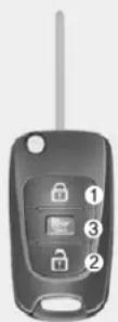 KIA Soul (2013) - TÉLÉDÉVERROUILLAGE (SI ÉQUIPÉ) - 1