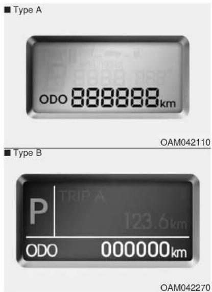 KIA Soul (2013) - MISE EN GARDE - Niveau bas de carburant - 1