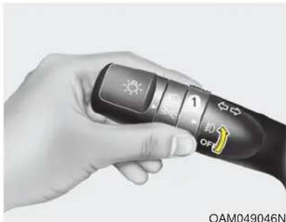 KIA Soul (2013) - Clignotants et indication de changement de voie - 1