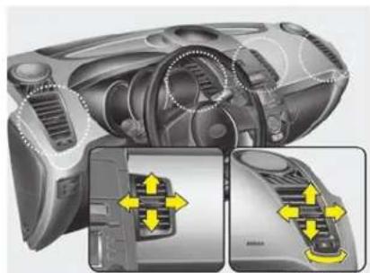 KIA Soul (2013) - Chauffage et climatisation - 8