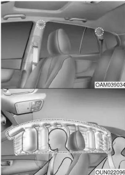 KIA Soul (2013) - AVERTISSEMENT - Objets projetés - 1